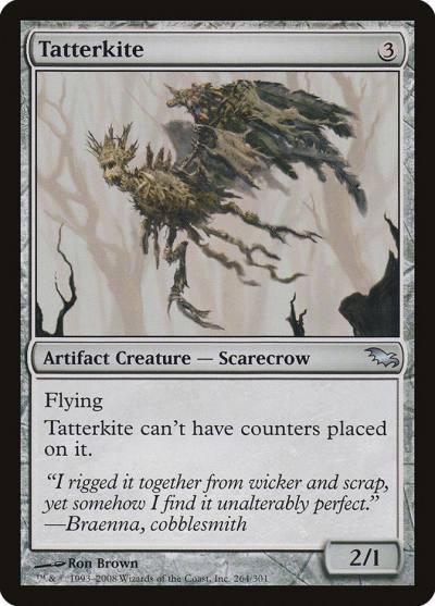 Tatterkite SHM-264 Shadowmoor Magic card