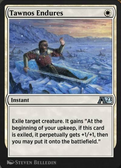 Tawnos Endures YBRO-3 Alchemy: The Brothers' War Magic card
