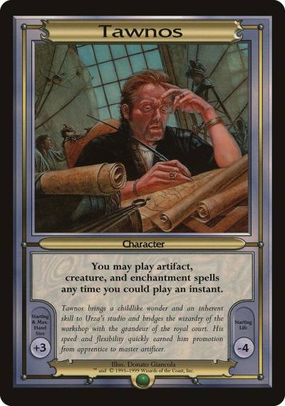Tawnos PVAN-405 Vanguard Series Magic card