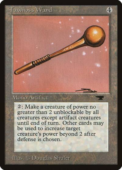 Tawnos's Wand ATQ-69 Antiquities Magic card