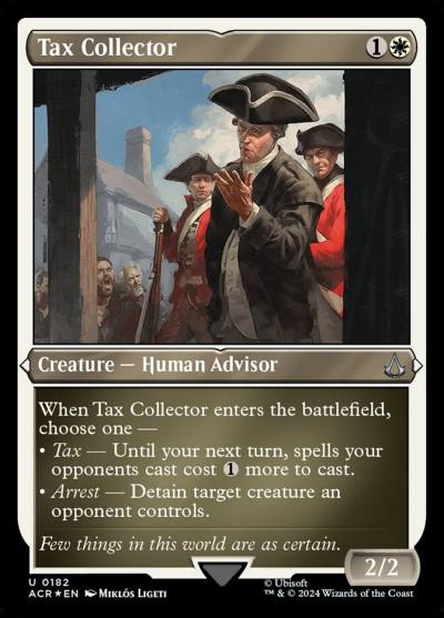 Tax Collector ACR-182 Assassin's Creed Magic card