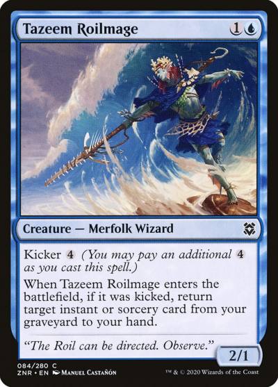 Tazeem Roilmage ZNR-84 Zendikar Rising Magic card
