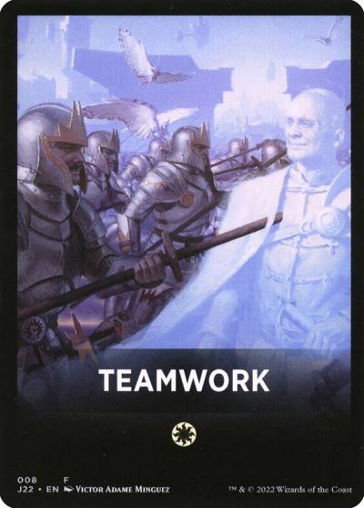 Teamwork FJ22-8 Jumpstart 2022 Front Cards Magic card