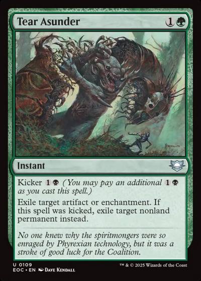 Tear Asunder