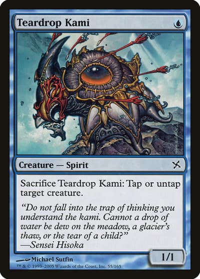 Teardrop Kami 55 Betrayers of Kamigawa Magic card
