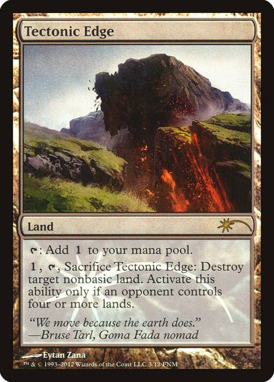 Tectonic Edge F12-3 Friday Night Magic 2012 Magic card