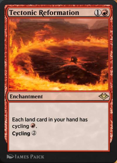 Tectonic Reformation HA3-18 Historic Anthology 3 Magic card