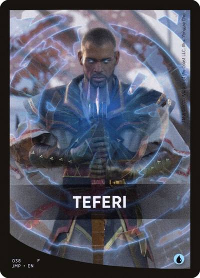 Teferi FJMP-38 Jumpstart Front Cards Magic card
