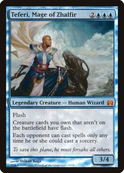 Teferi, Mage of Zhalfir V11-13 From the Vault: Legends Magic card