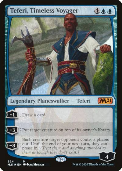 Teferi, Timeless Voyager M21-324 Core Set 2021 Magic card