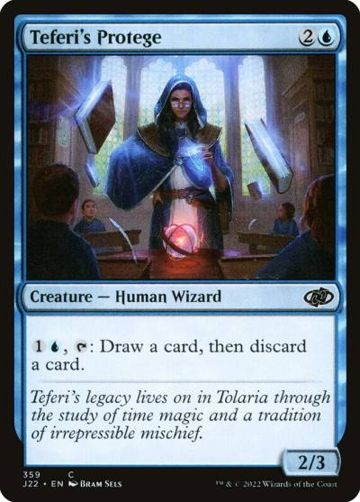 Teferi's Protege J22-359 Jumpstart 2022 Magic card
