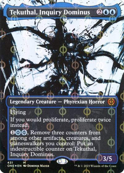 Tekuthal, Inquiry Dominus ONE-431 Phyrexia: All Will Be One Magic card