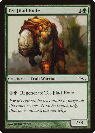 Tel-Jilad Exile 133 Mirrodin Magic card