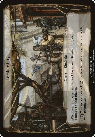 Tember City DCI-45 DCI Promos Magic card