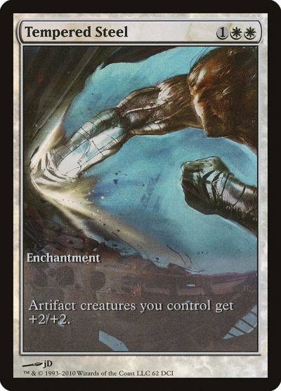 Tempered Steel DCI-62 DCI Promos Magic card
