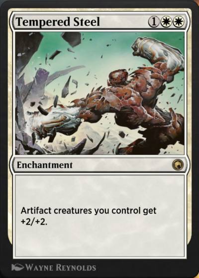 Tempered Steel HA3-4 Historic Anthology 3 Magic card