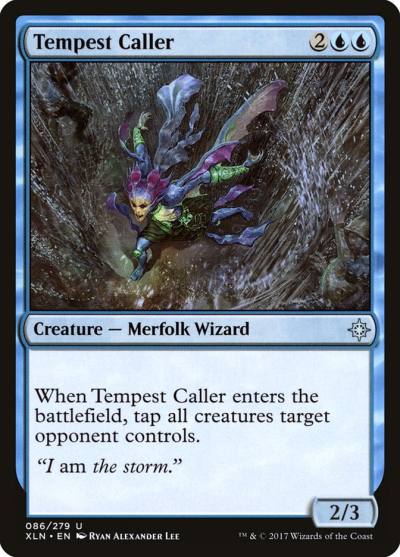 Tempest Caller XLN-86 Ixalan Magic card
