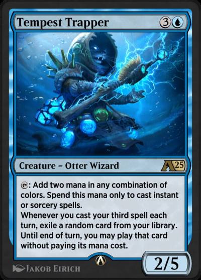 Tempest Trapper YBLB-8 Alchemy: Bloomburrow Magic card