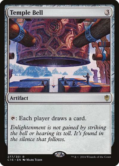Temple Bell C16-277 Commander 2016 Magic card