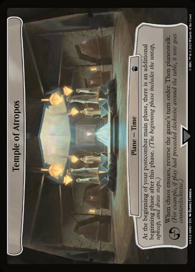Temple of Atropos WHO-602 Doctor Who Magic card