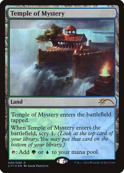 Temple of Mystery CP1-6 Magic 2015 Clash Pack Magic card