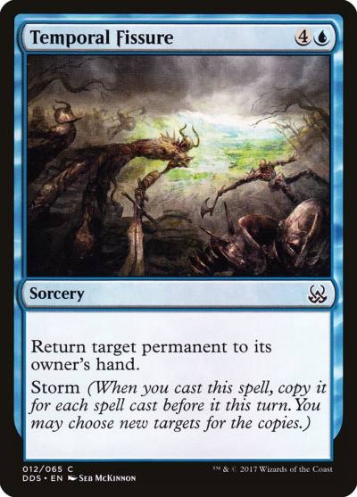 Temporal Fissure DDS-12 Duel Decks: Mind vs. Might Magic card