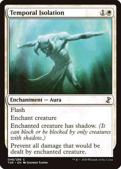 Temporal Isolation TSR-48 Time Spiral Remastered Magic card