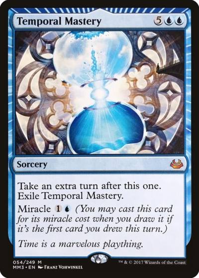 Temporal Mastery MM3-54 Modern Masters 2017 Magic card