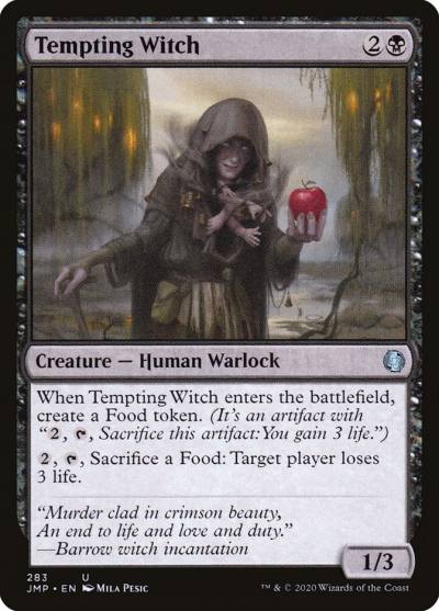 Tempting Witch JMP-283 Jumpstart Magic card