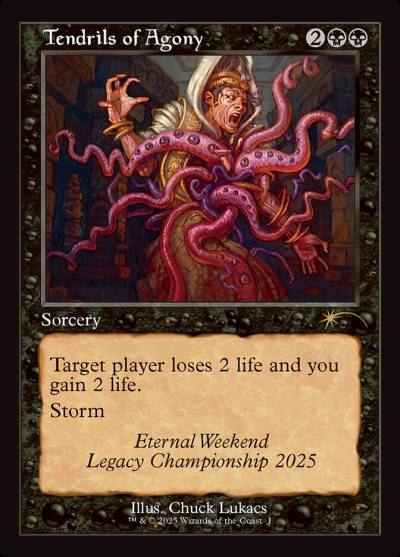 Tendrils of Agony PEWK-2025A Eternal Weekend Magic card