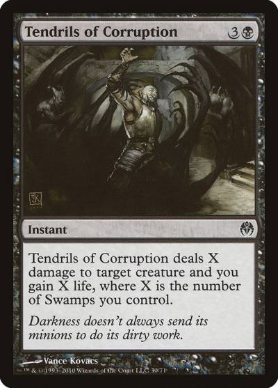 Tendrils of Corruption DDE-30 Duel Decks: Phyrexia vs. the Coalition Magic card