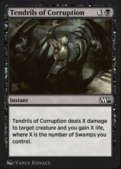 Tendrils of Corruption HA1-9 Historic Anthology 1 Magic card