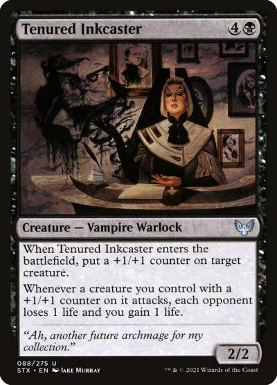 Tenured Inkcaster STX-88 Strixhaven: School of Mages Magic card