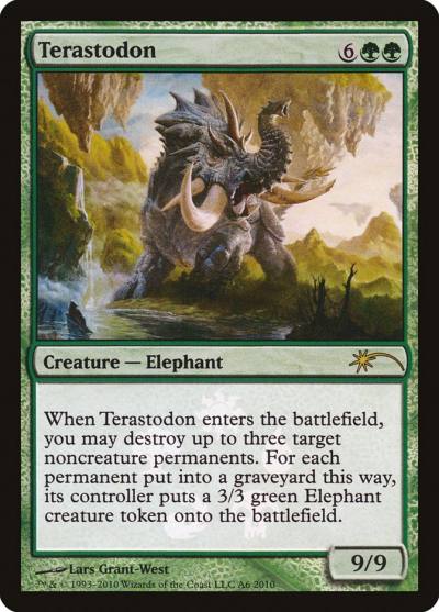 Terastodon PWWK-A6 Worldwake Promos Magic card