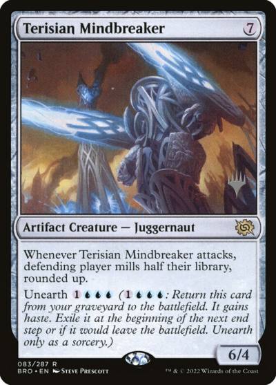 Terisian Mindbreaker PBRO-83P The Brothers' War Promos Magic card