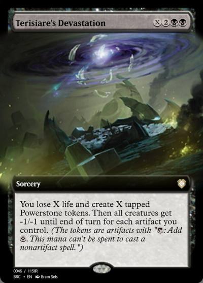 Terisiare's Devastation PRM-105700 Magic Online Promos Magic card