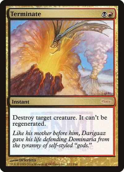 Terminate F06-3 Friday Night Magic 2006 Magic card