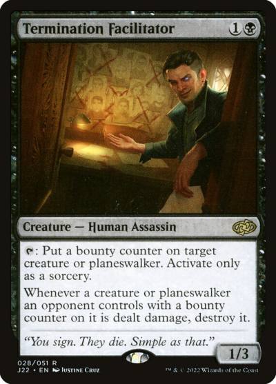 Termination Facilitator J22-28 Jumpstart 2022 Magic card