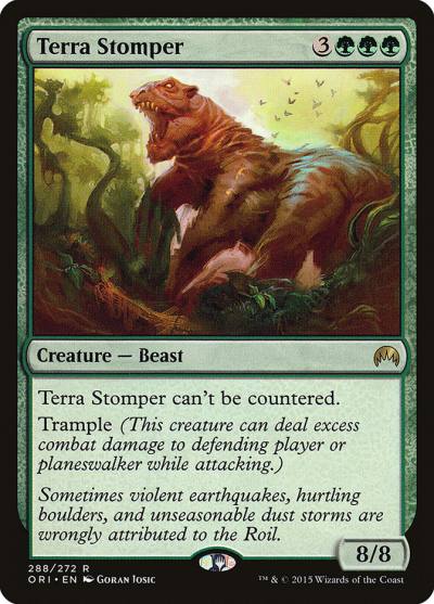Terra Stomper ORI-288 Magic Origins Magic card