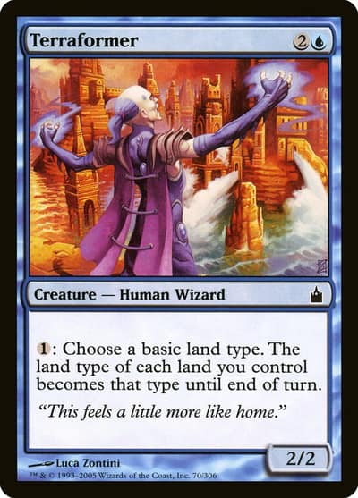 Terraformer 70 Ravnica: City of Guilds Magic card