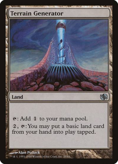 Terrain Generator DD2-29 Duel Decks: Jace vs. Chandra Magic card