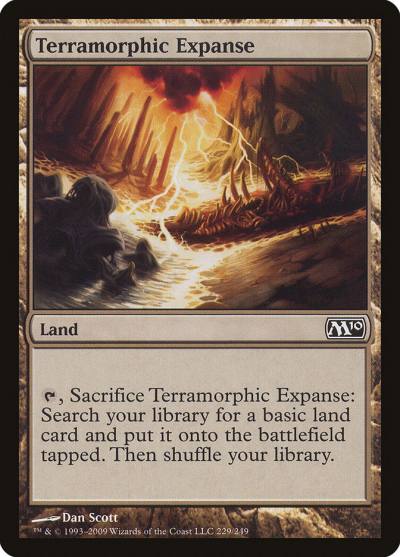 Terramorphic Expanse M10-229 Magic 2010 Magic card