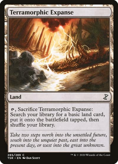 Terramorphic Expanse TSR-285 Time Spiral Remastered Magic card