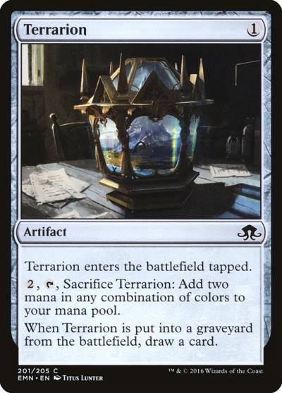 Terrarion EMN-201 Eldritch Moon Magic card