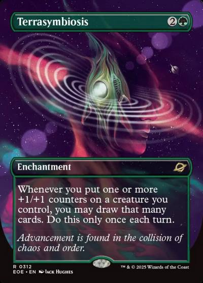 Terrasymbiosis EOE-312 Edge of Eternities Magic card