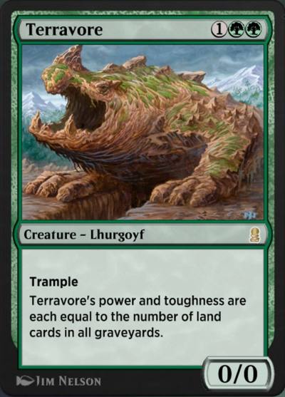 Terravore HA2-14 Historic Anthology 2 Magic card