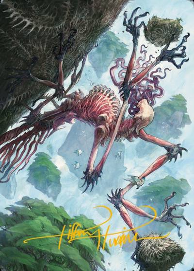Territory Culler // Territory Culler AMH3-11 Modern Horizons 3 Art Series Magic card