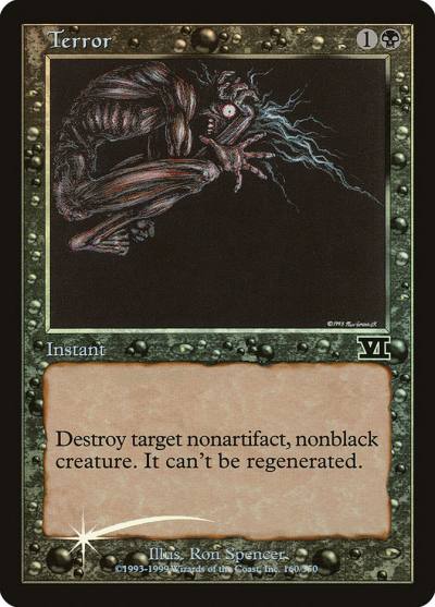Terror FNM-2 Friday Night Magic 2000 Magic card