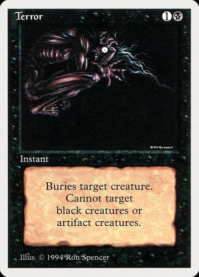 Terror SUM-132 Summer Magic / Edgar Magic card