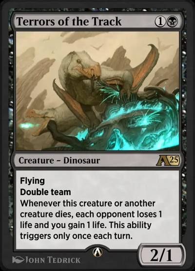 Terrors of the Track YDFT-10 Alchemy: Aetherdrift Magic card